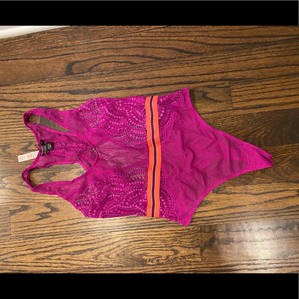 Victoria’s Secret leotard lace back Very Sexy